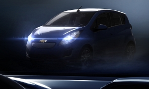 Chevrolet Announces Spark EV, Coming in 2013