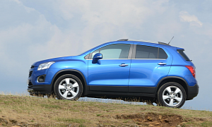 Chevrolet Announces UK Pricing for Trax Crossover