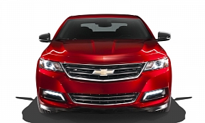 Chevrolet Announces US Pricing for the 2014 Impala