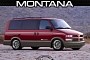 Chevrolet Astro Virtually Morphs Into Pontiac Montana Van That GM Never Built
