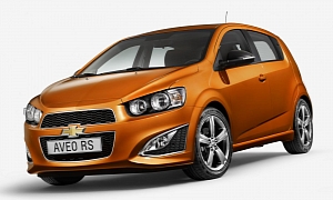 Chevrolet Aveo RS Photo Leaked. European Sale Imminent