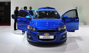 Chevrolet Aveo Set for Global Offensive in 2011