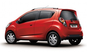Chevrolet Beat Unveiled in India