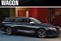 Chevrolet Biscayne Makes Digital Comeback As Impala-Based Station Wagon