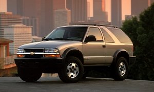 Chevrolet Blazer Reported To Return In 2018 As Mid-Size Crossover