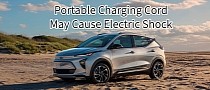 Chevrolet Bolt EUV Portable Charging Cord Recalled Over Electrical Shock Risk