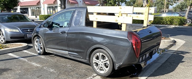 Chevrolet Bolt EV “El Camino” Truck Conversion