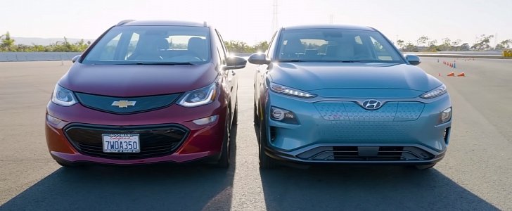 Chevrolet Bolt EV vs. Hyundai Kona Electric