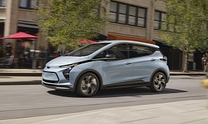 Chevrolet Bolt EV Will Be the Cheapest New Car in the U.S. for the Next Three Months