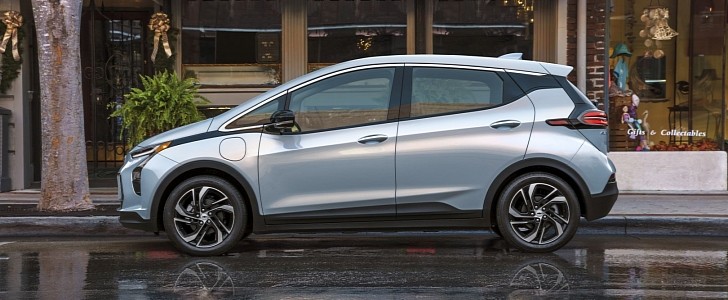Chevrolet Bolt is the king of residual value in the J.D. Power study