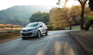 Chevrolet Bolt Lease from $309 a Month with Zero Downpayment in California