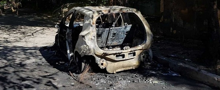Chevrolet Bolt EV Fire