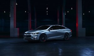 Chevrolet Brings Minor Updates To Malibu For MY 2018