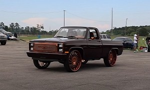 Chevrolet C10 With 30-inch Forgiatos and LS Swap Is Truck Tuning Done Right