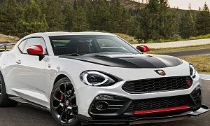 Chevrolet Camaro “Abarth” Rendering Is What Happens When America Dates Italy