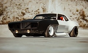 Chevrolet Camaro "Bare-Bones" Is All About the Muscle