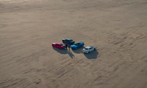 Chevrolet Camaro Desert Roll Out Ad Has Intense Ending