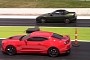 Chevrolet Camaro Drag Races Nissan 300ZX Sleeper, Gets Totally Destroyed
