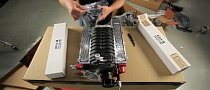 Chevrolet Camaro Edelbrock Supercharger Unboxing Video is Very Satisfying