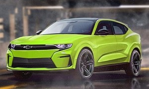 Chevrolet Camaro "EV2" Rendering Imagines GM's Answer to the Ford Mustang Mach-E