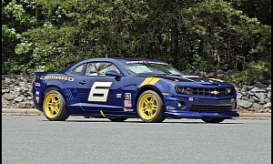 Chevrolet Camaro Factory Race Car to Be Auctioned Next Month