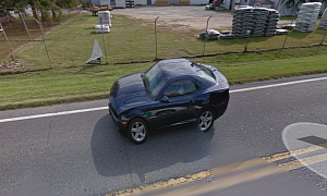 Chevrolet Camaro Gets Two-Seater Mini-Me Version in Google Street View