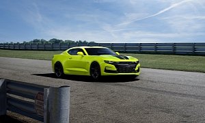 Chevrolet Camaro Gets Two Special Editions In Russia
