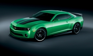 Chevrolet Camaro Gets Updated for 2011