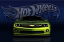 Chevrolet Camaro Hot Wheels Concept Teased ahead of 2011 SEMA Debut
