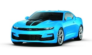 Chevrolet Camaro Rapid Blue Edition Is a Japan-Only Affair, Gives Off Superhero Vibes