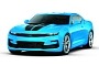 Chevrolet Camaro Rapid Blue Edition Is a Japan-Only Affair, Gives Off Superhero Vibes