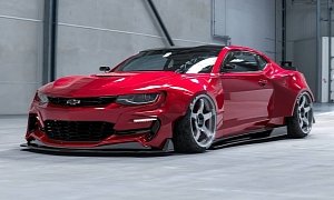 Chevrolet Camaro "Red Devil" Is a Downforce Monster