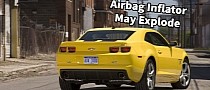 Chevrolet Camaro, Sonic, Volt, Buick Verano Recalled Over Takata Airbag Inflators