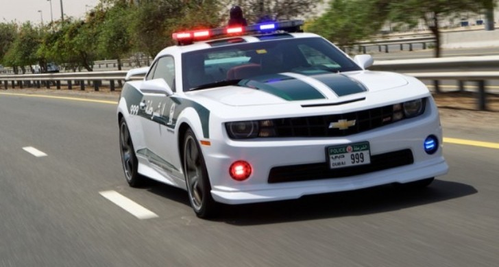 Chevrolet Camaro SS Becomes Dubai Police Car