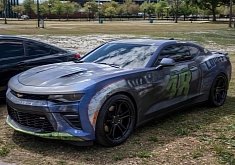 Chevrolet Camaro SS Gets Weathered Racecar Wrap For Awesome Beater Look