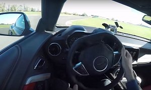 Chevrolet Camaro SS vs Ford Focurs RS Track "Battle" Gets Extremely Tight