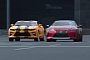 Chevrolet Camaro SS vs. Lexus LC 500 Virtual Drag Race Is a Little Embarrassing