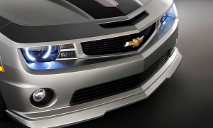 Chevrolet Camaro Synergy Series Concept Headed for 2011 SEMA