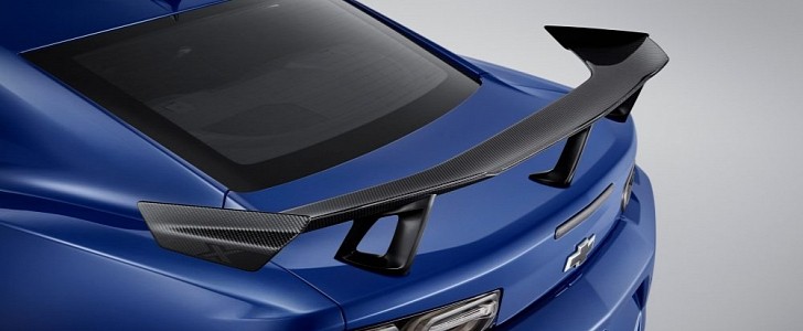 Chevrolet Camaro ZL1 1LE Carbon-Fiber Wing 