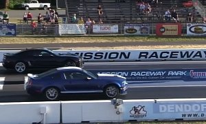 Chevrolet Camaro ZL1 Drag Races Mustang Shelby GT500, Humiliation Follows