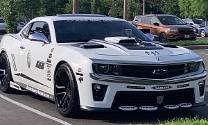 Chevrolet Camaro ZL1 Lets Jesus and the Autobots Take the Wheel