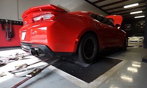 Chevrolet Camaro ZL1 With E85 Tune, Whipple Supercharger Lays Down 877 RWHP