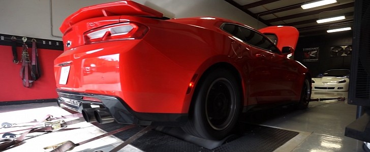 Chevrolet Camaro ZL1 With E85 Tune, Whipple Supercharger