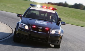 Chevrolet Caprice Police Patrol Vehicle Goes Out on Duty