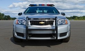 Chevrolet Caprice Police Patrol Vehicle Updated for 2017 MY