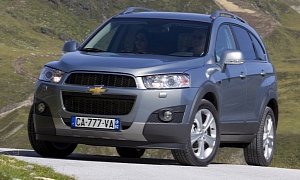 Chevrolet Captiva Recalled: Fire from Overheating Steering Fluid