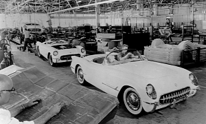 Chevrolet Celebrates 60 Years of Corvette