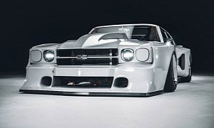 Chevrolet Chevelle SS "Big White" Is a Land Shark