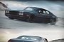 Chevrolet Chevelle SS "Black Panther" Looks Wide and Then Some