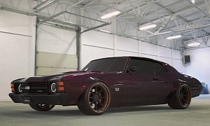 Chevrolet Chevelle SS “Purple Rain” Expects a Princely Build in Quick Rendering